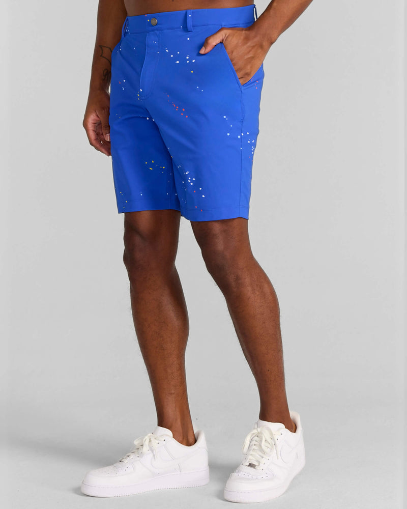 Printed Hanover Pull-On Short Hanson in Liberty