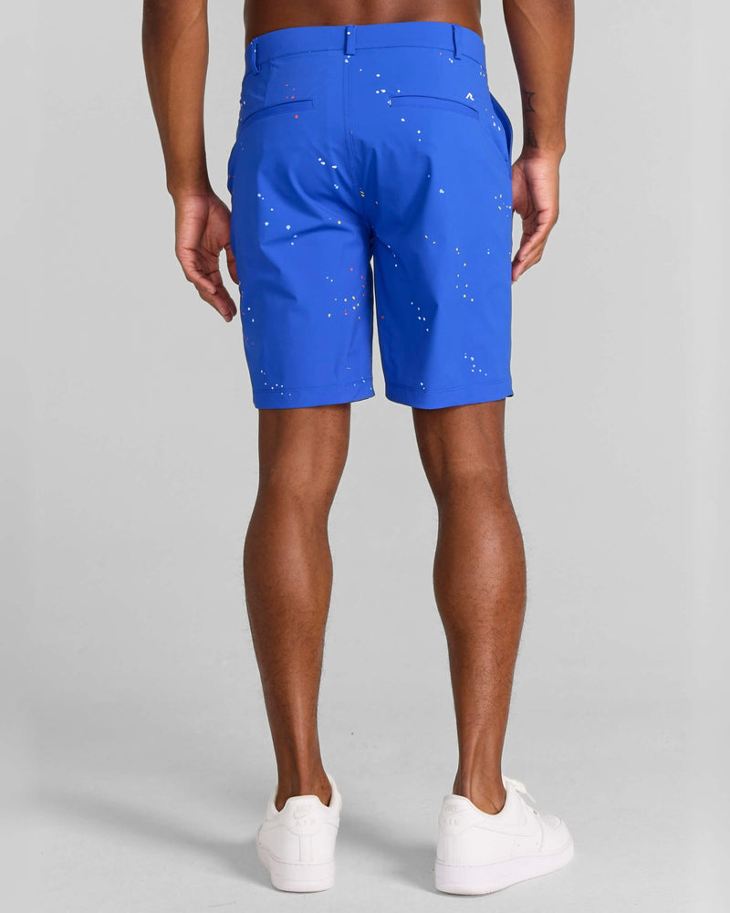 Printed Hanover Pull-On Short Hanson in Liberty