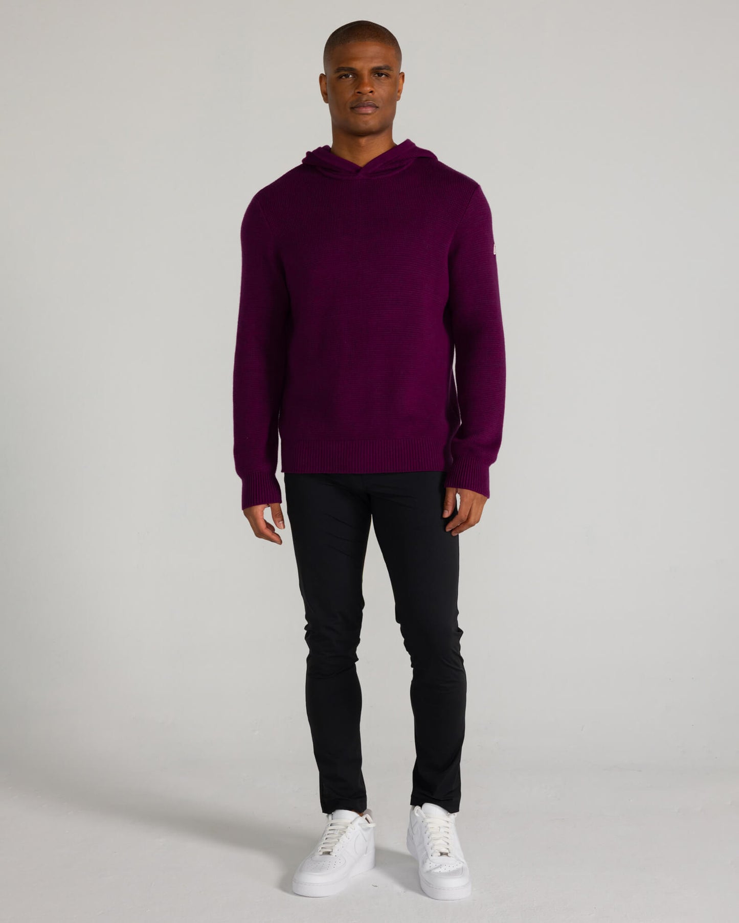 Lenox Hoodie in Bordeaux