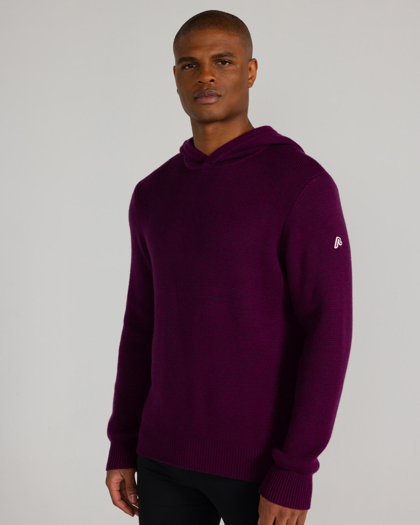 Lenox Hoodie in Bordeaux