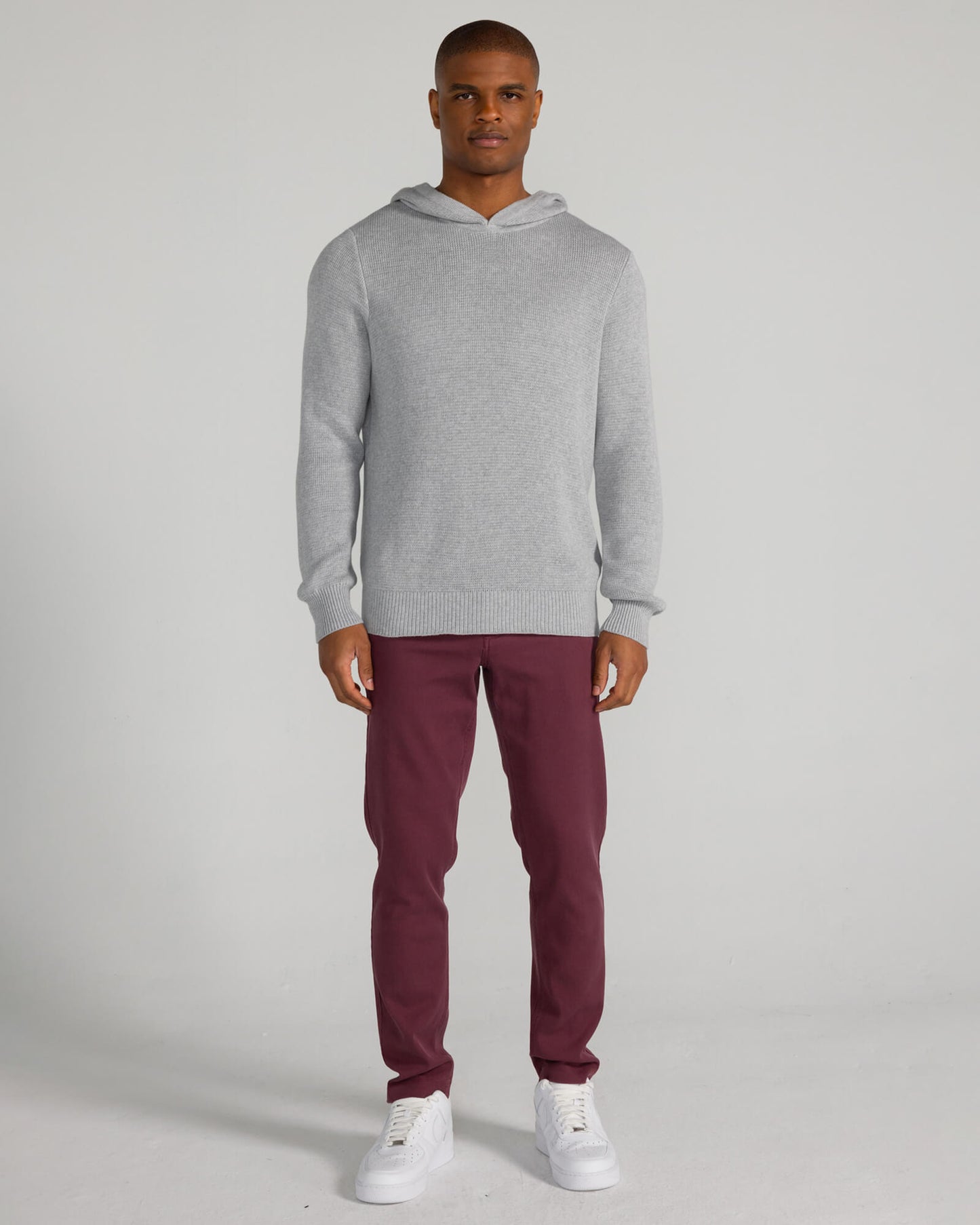 Lenox Hoodie in Glacier Gray