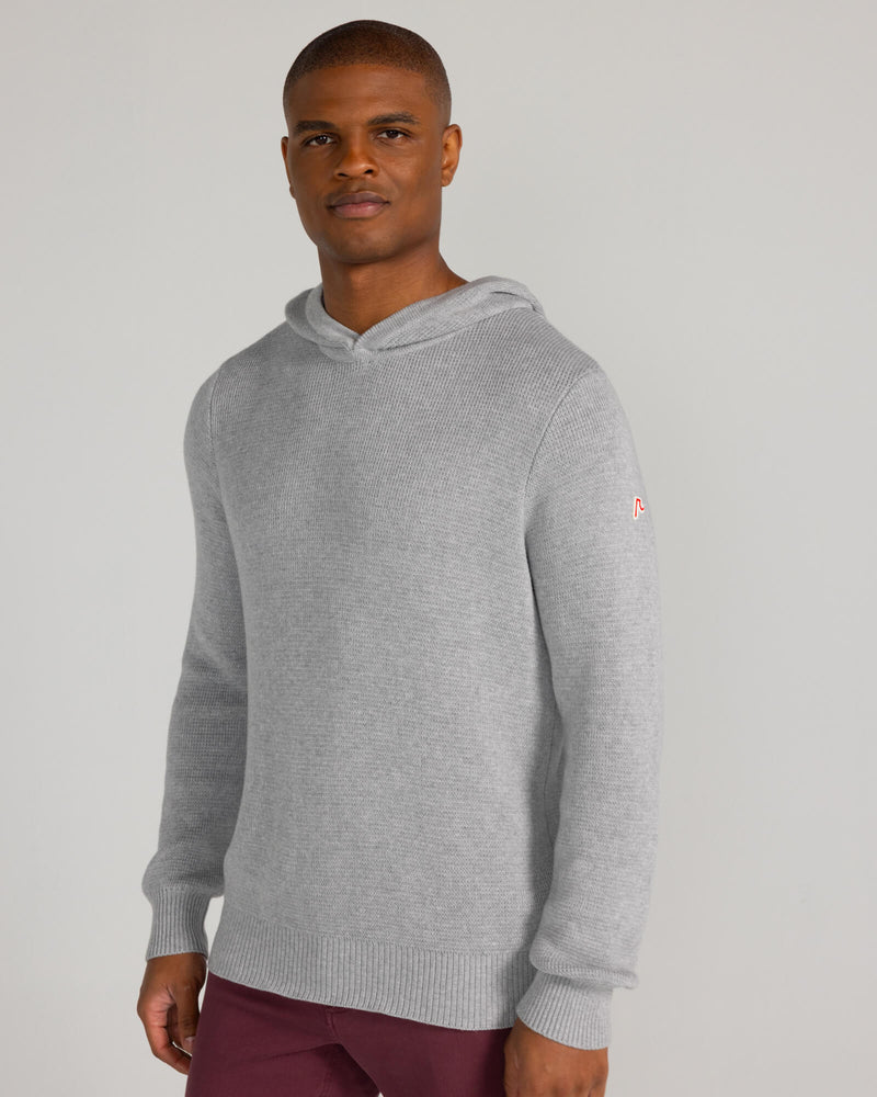 Lenox Hoodie in Glacier Gray