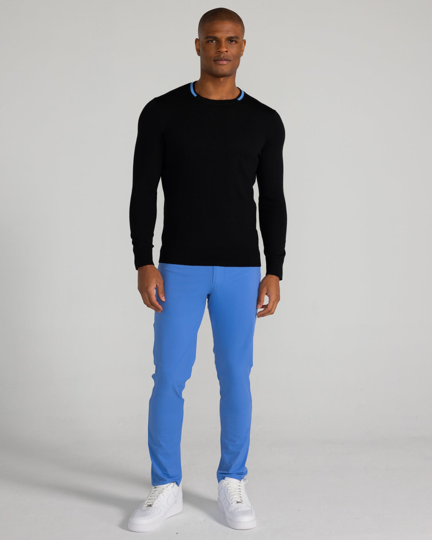 Byers Sweater in Tuxedo