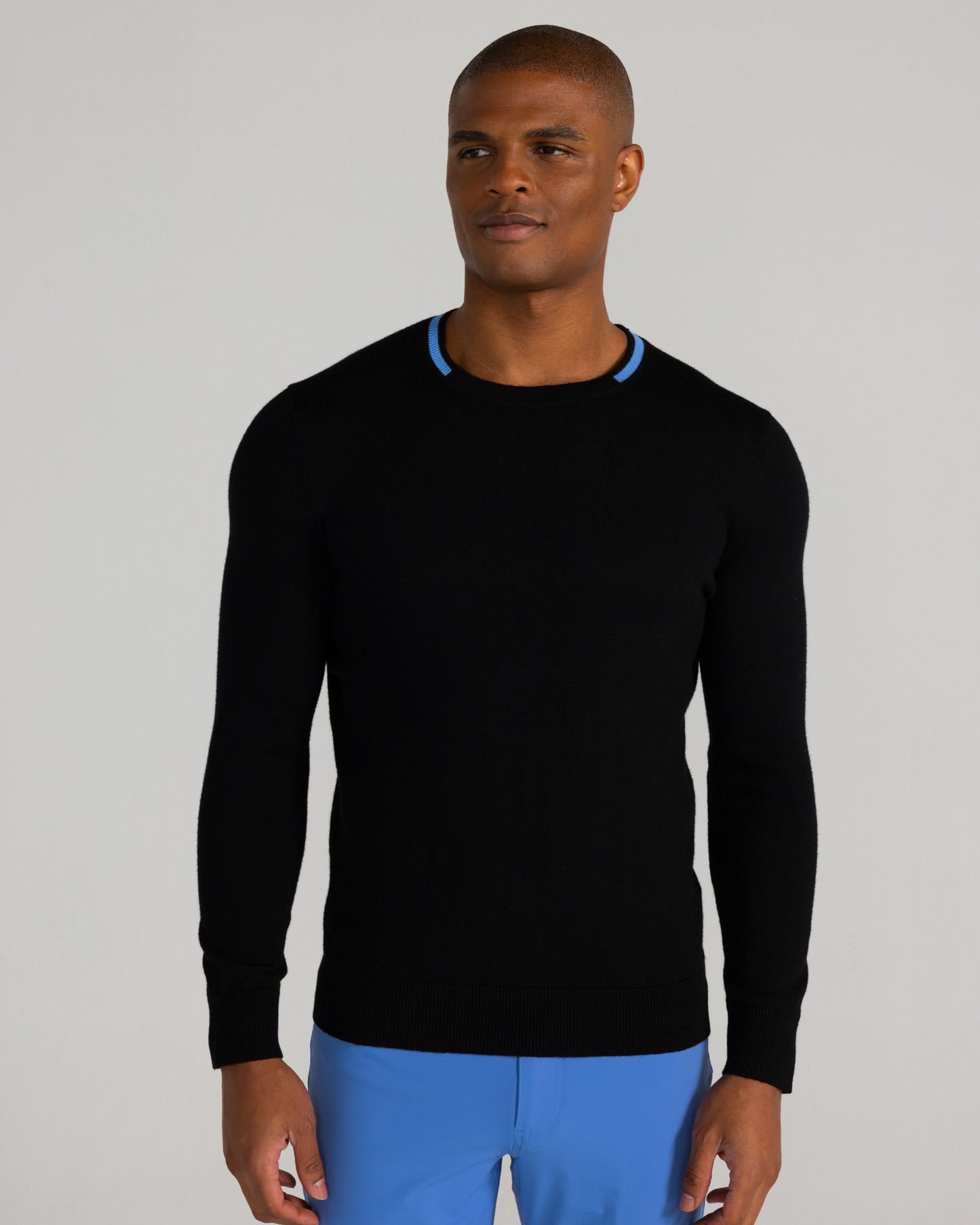 Byers Sweater in Tuxedo