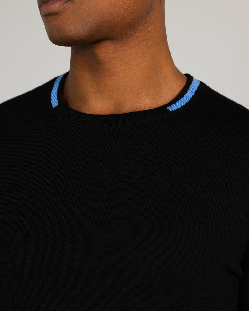 Byers Sweater in Tuxedo