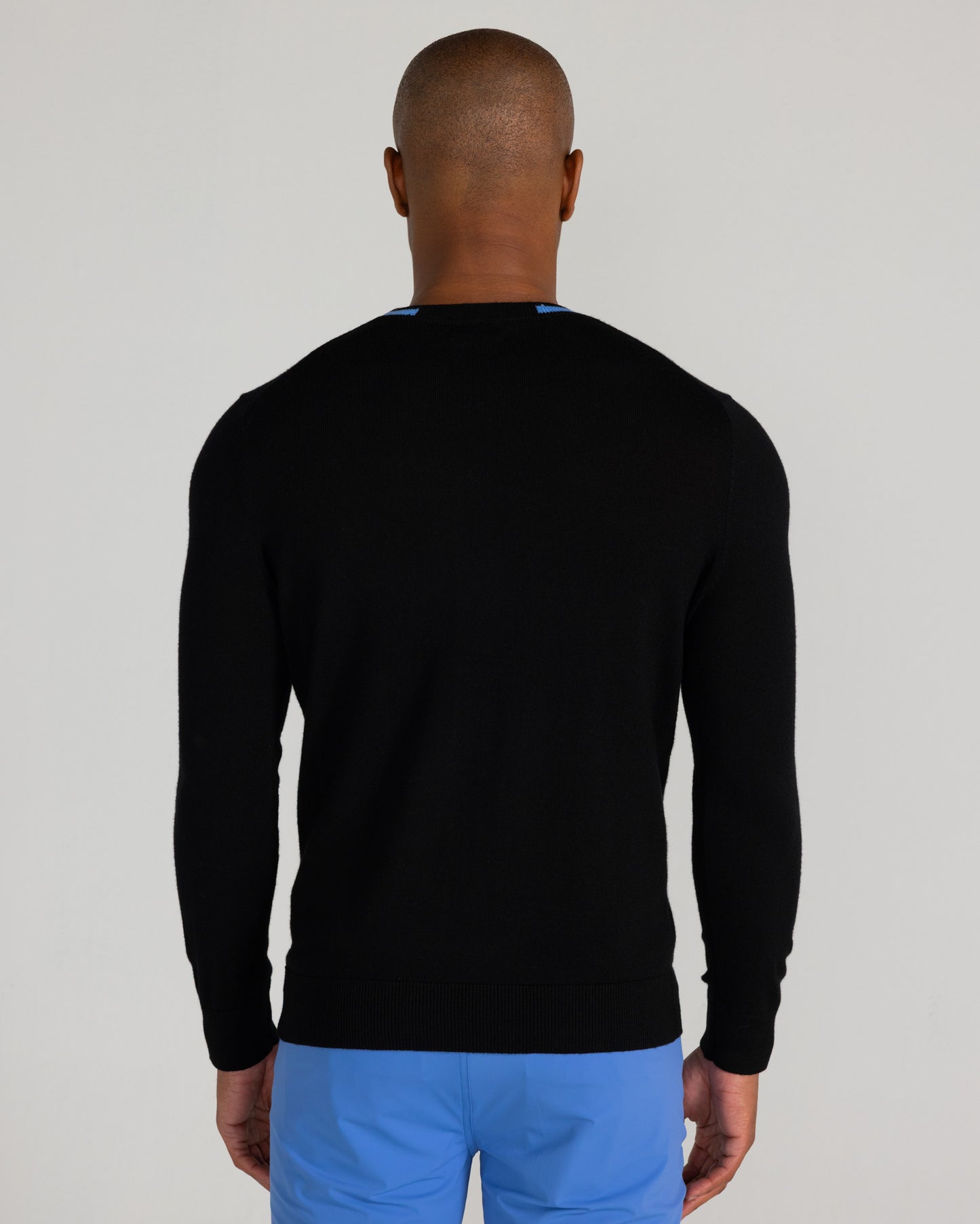 Byers Sweater in Tuxedo