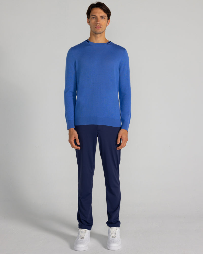 Byers Sweater in Blue Yonder