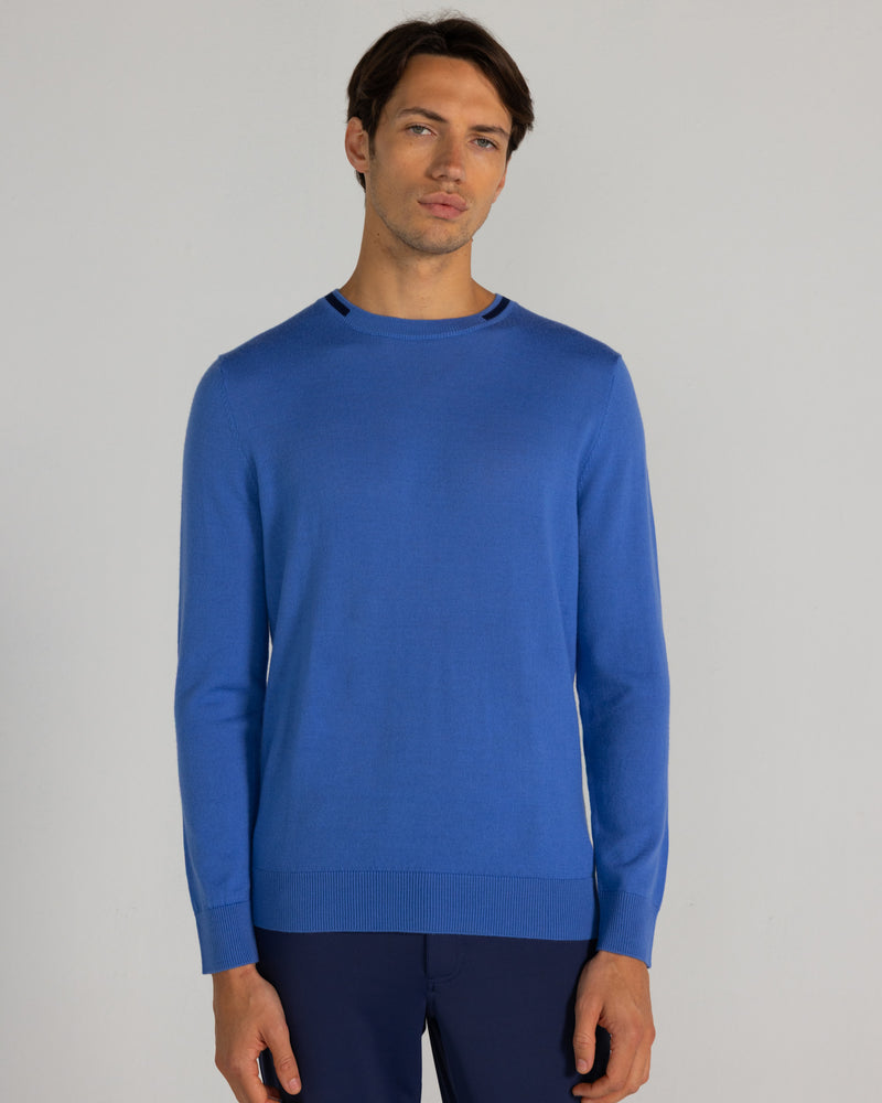 Byers Sweater in Blue Yonder