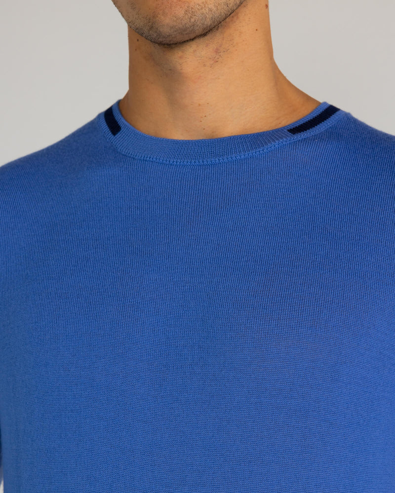 Byers Sweater in Blue Yonder