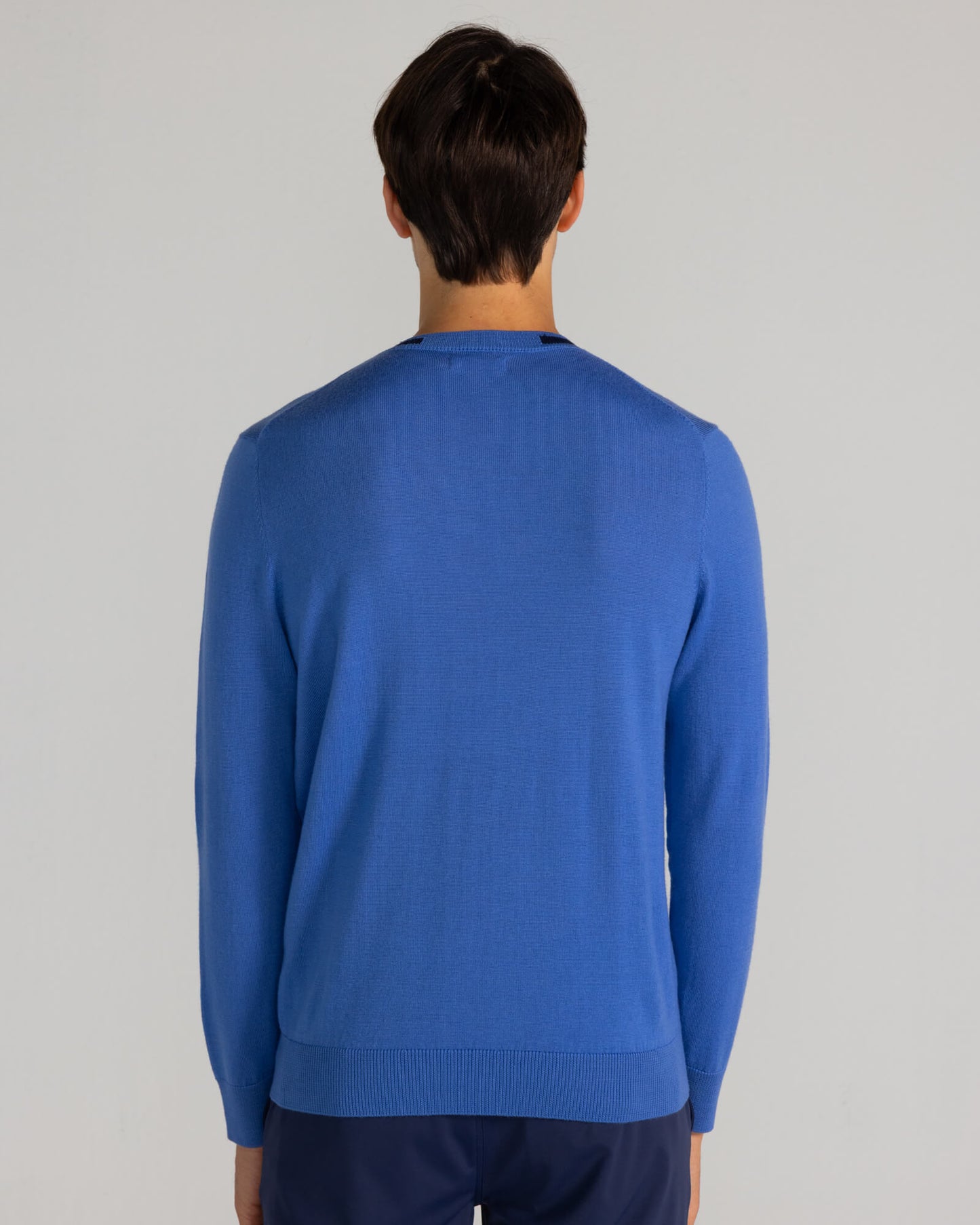 Byers Sweater in Blue Yonder