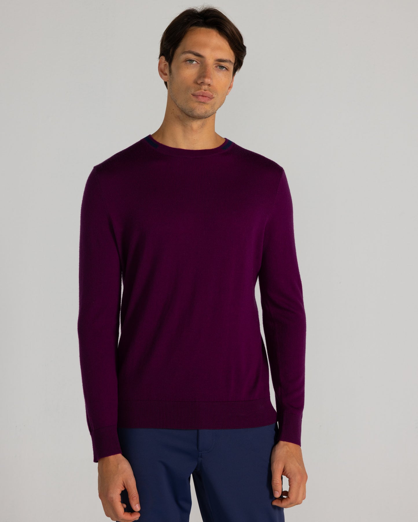 Byers Sweater in Bordeaux
