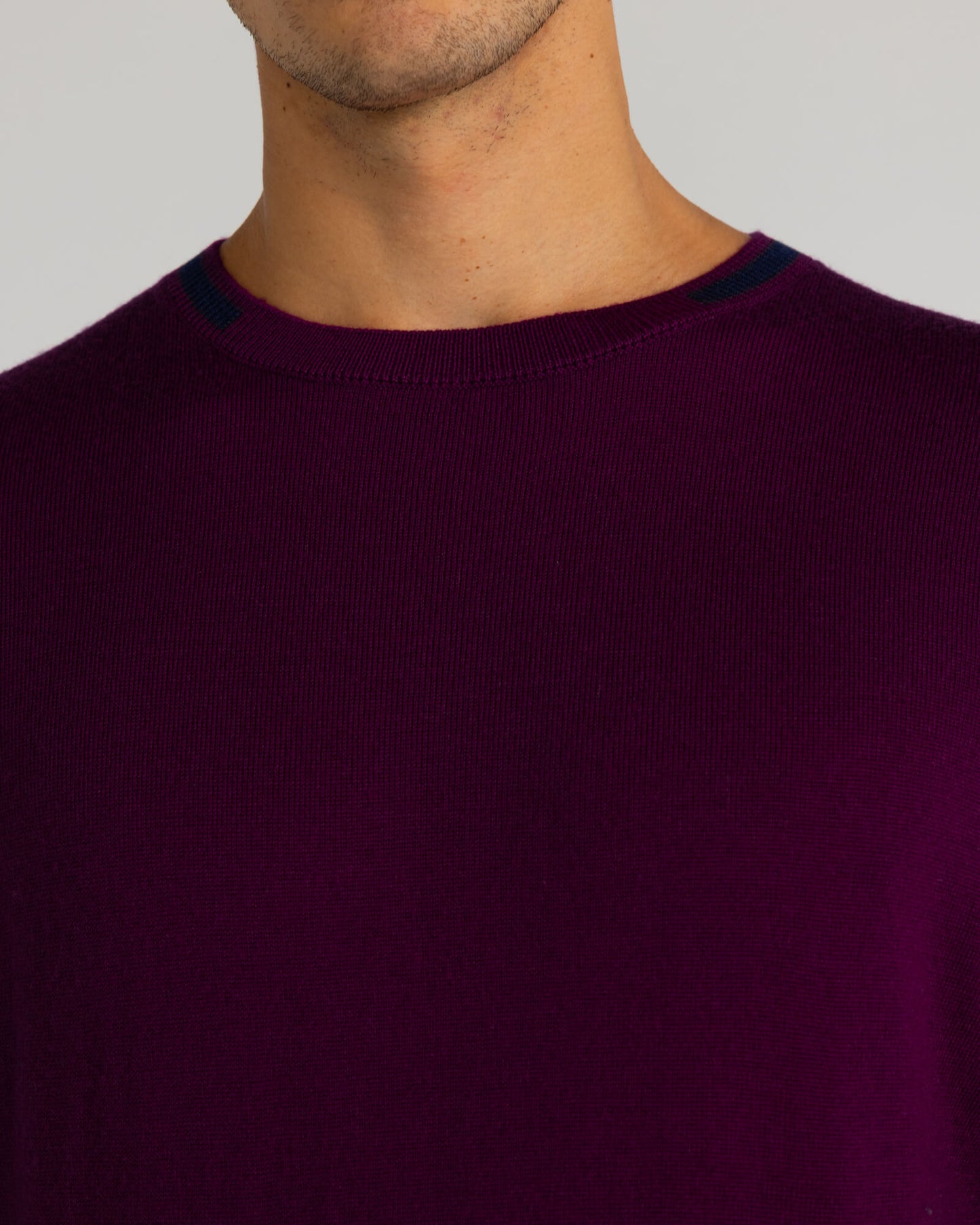 Byers Sweater in Bordeaux