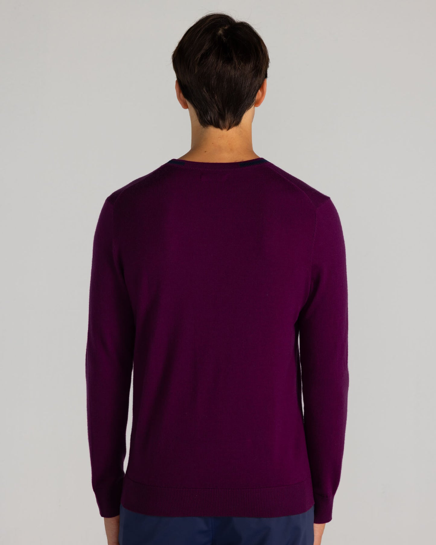 Byers Sweater in Bordeaux