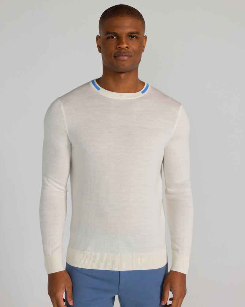 Byers Sweater in Cream