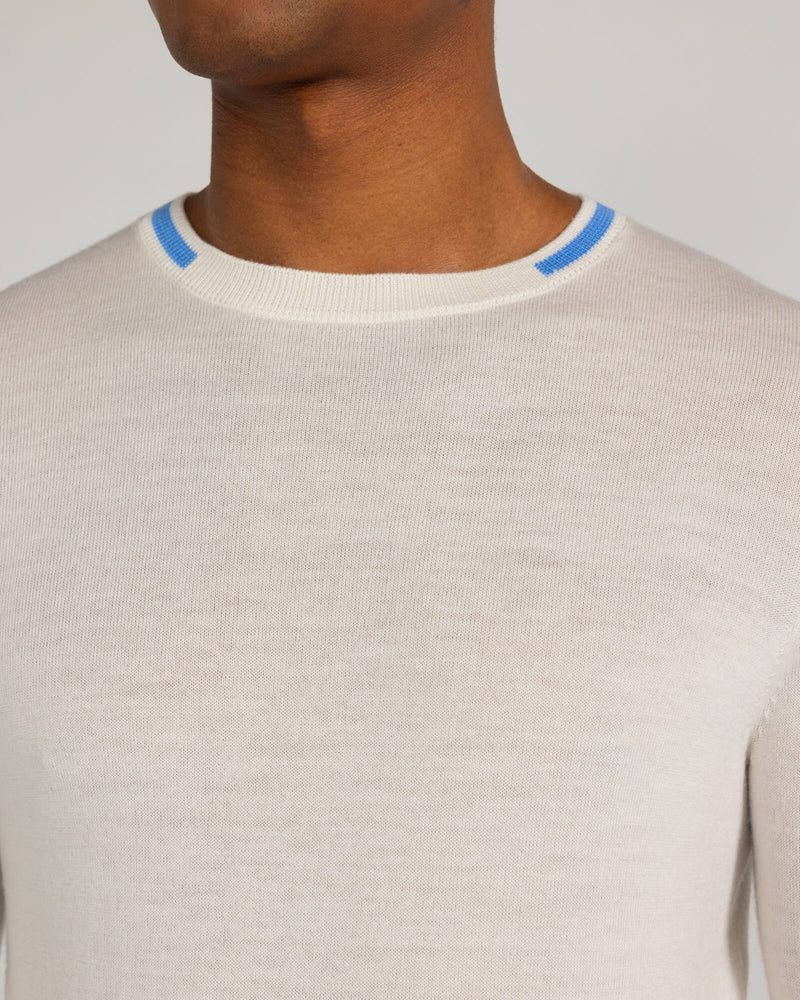 Byers Sweater in Cream