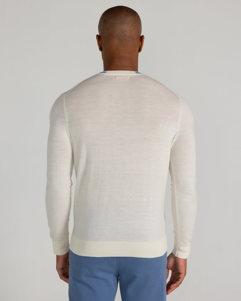 Byers Sweater in Cream