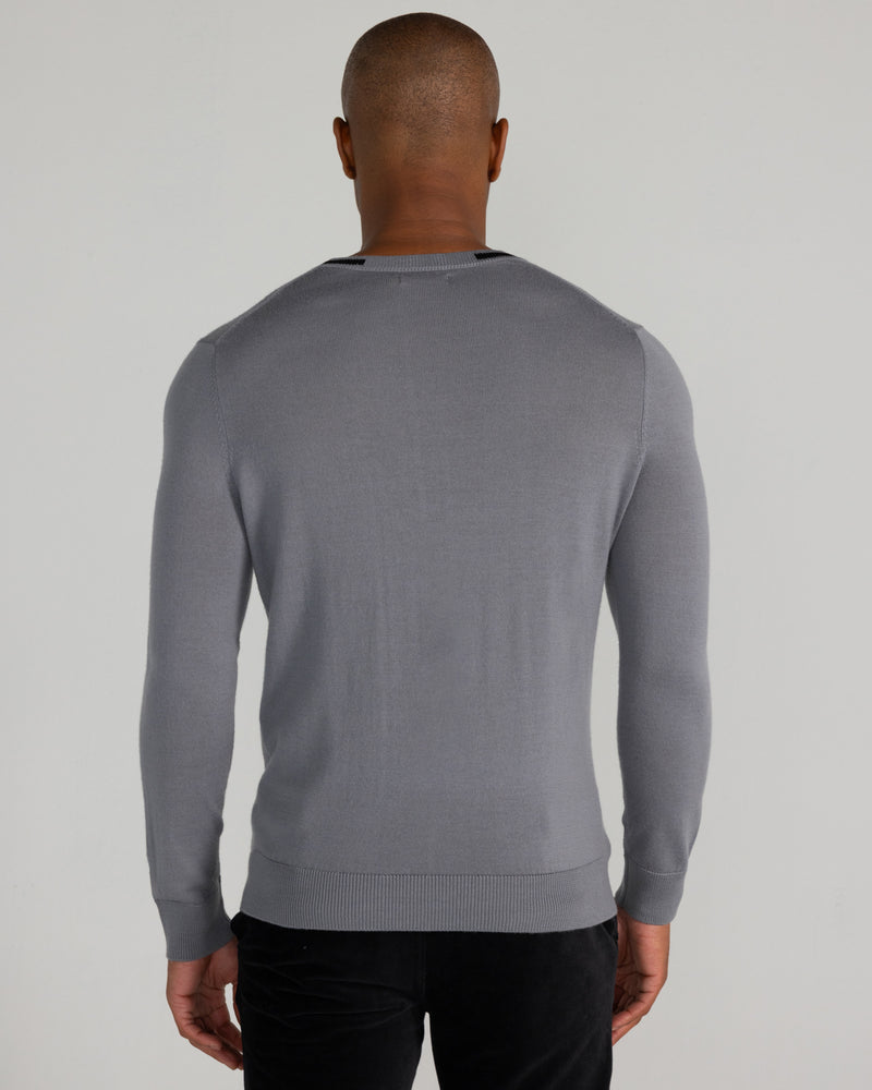 Byers Sweater in Shadow