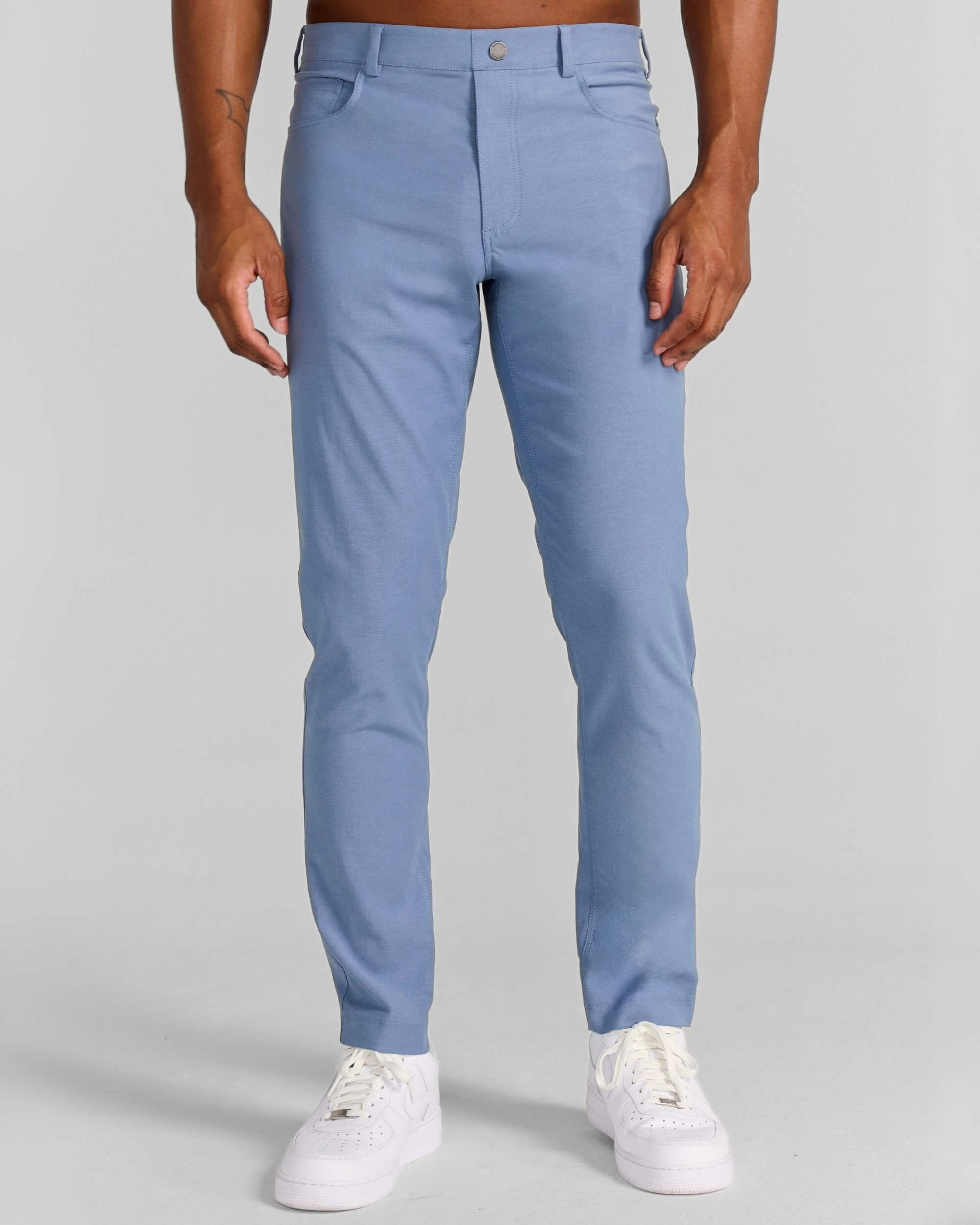 パンツ FTC CHINO SLACKS PANT DYED BLUE XL FTC [エフティーシー]