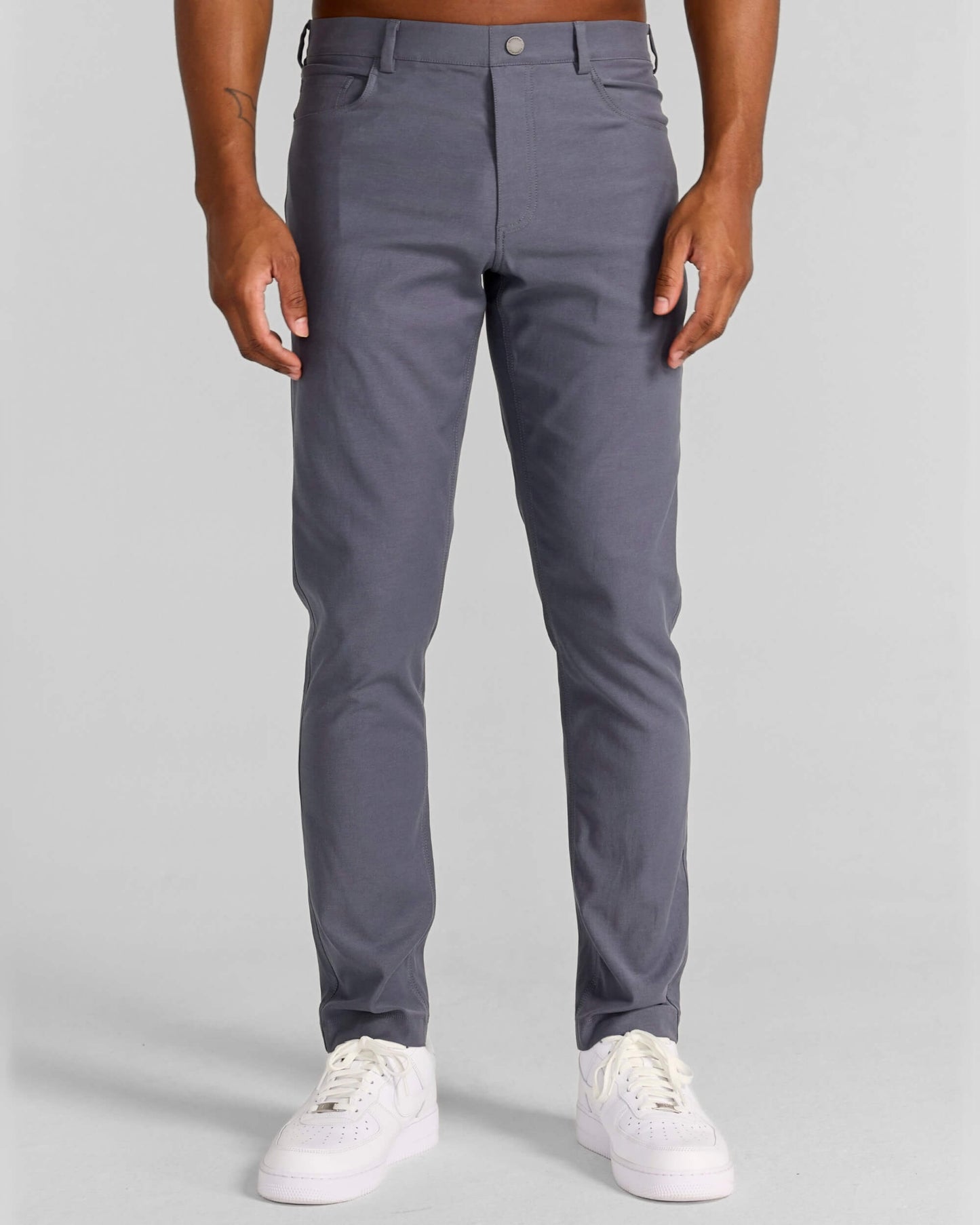 Calvin Pull-On Chino in Ocean