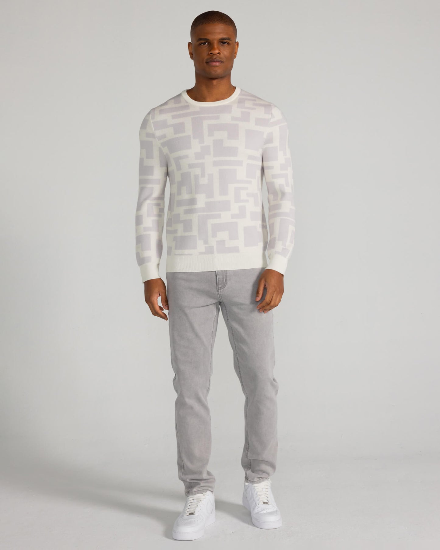 Hawley Sweater in Cream