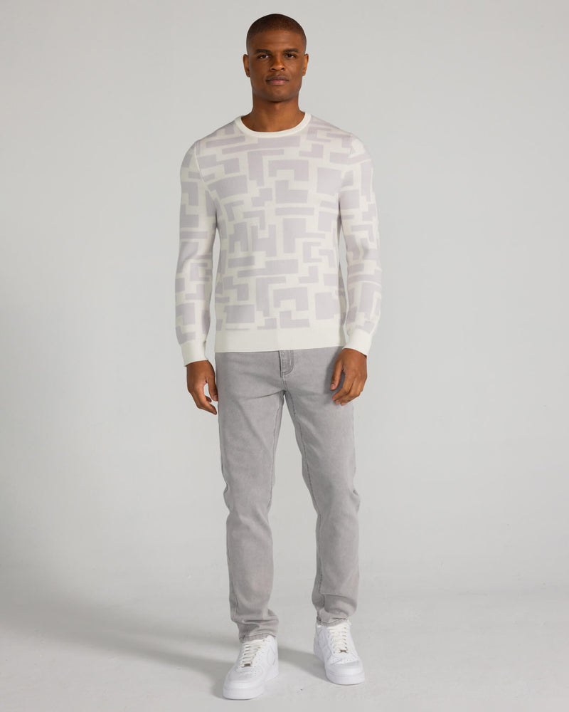 Hawley Sweater in Cream