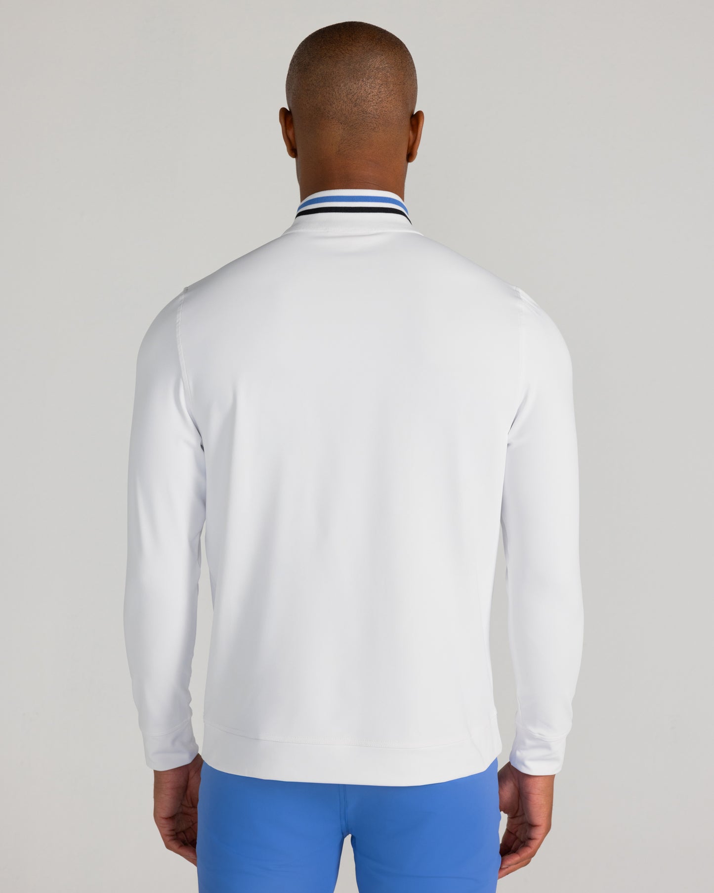Loma Quarter Zip in Bright White