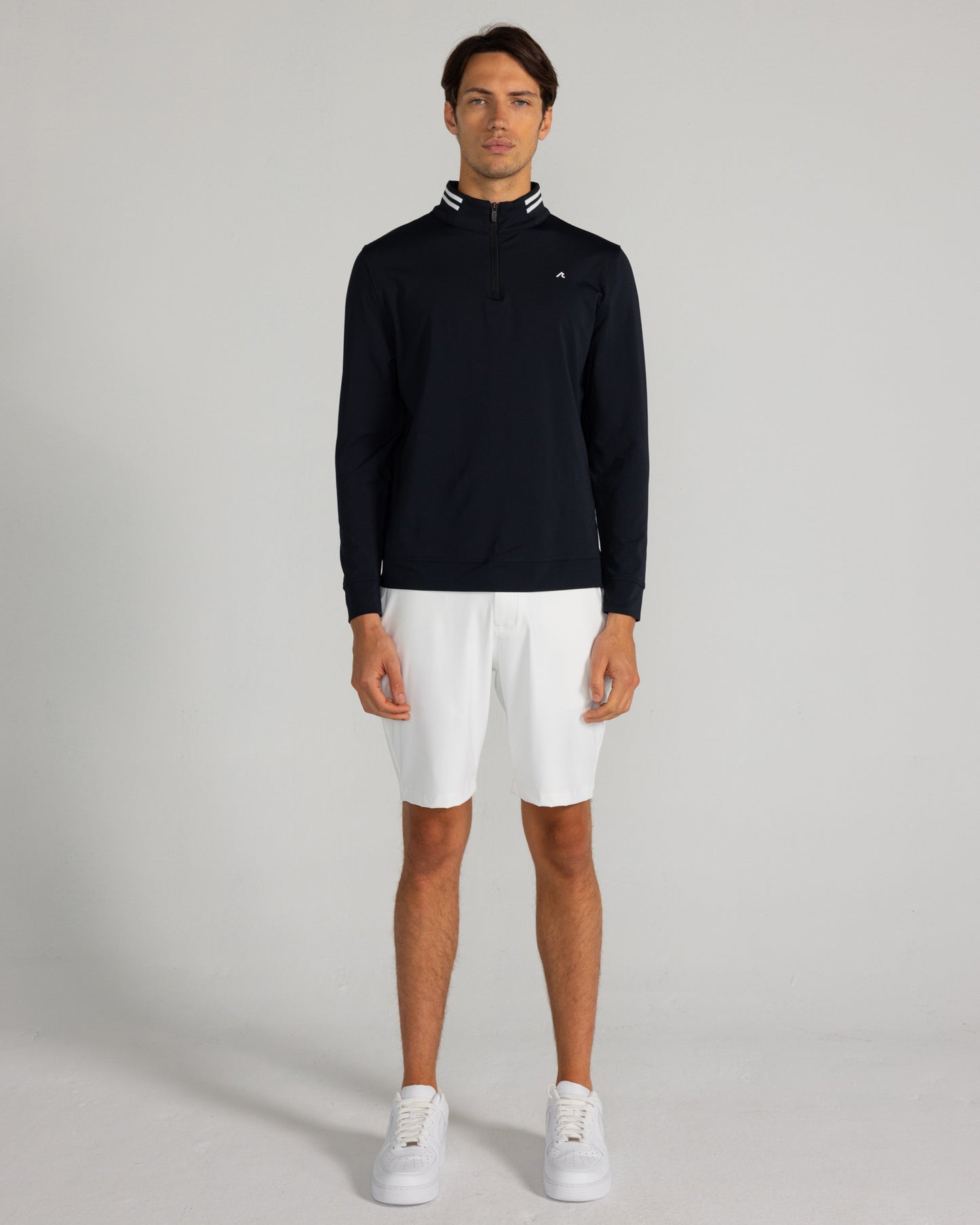 Loma Quarter Zip in Tuxedo