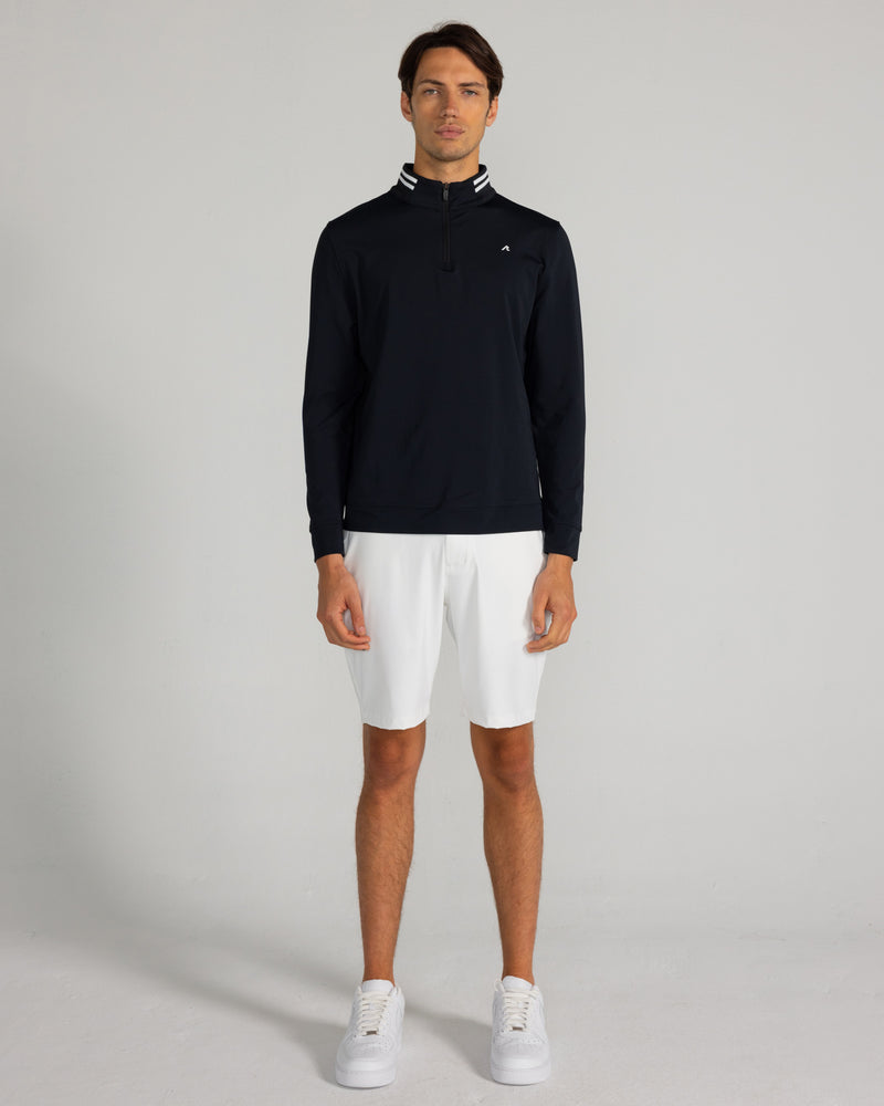 Loma Quarter Zip in Tuxedo