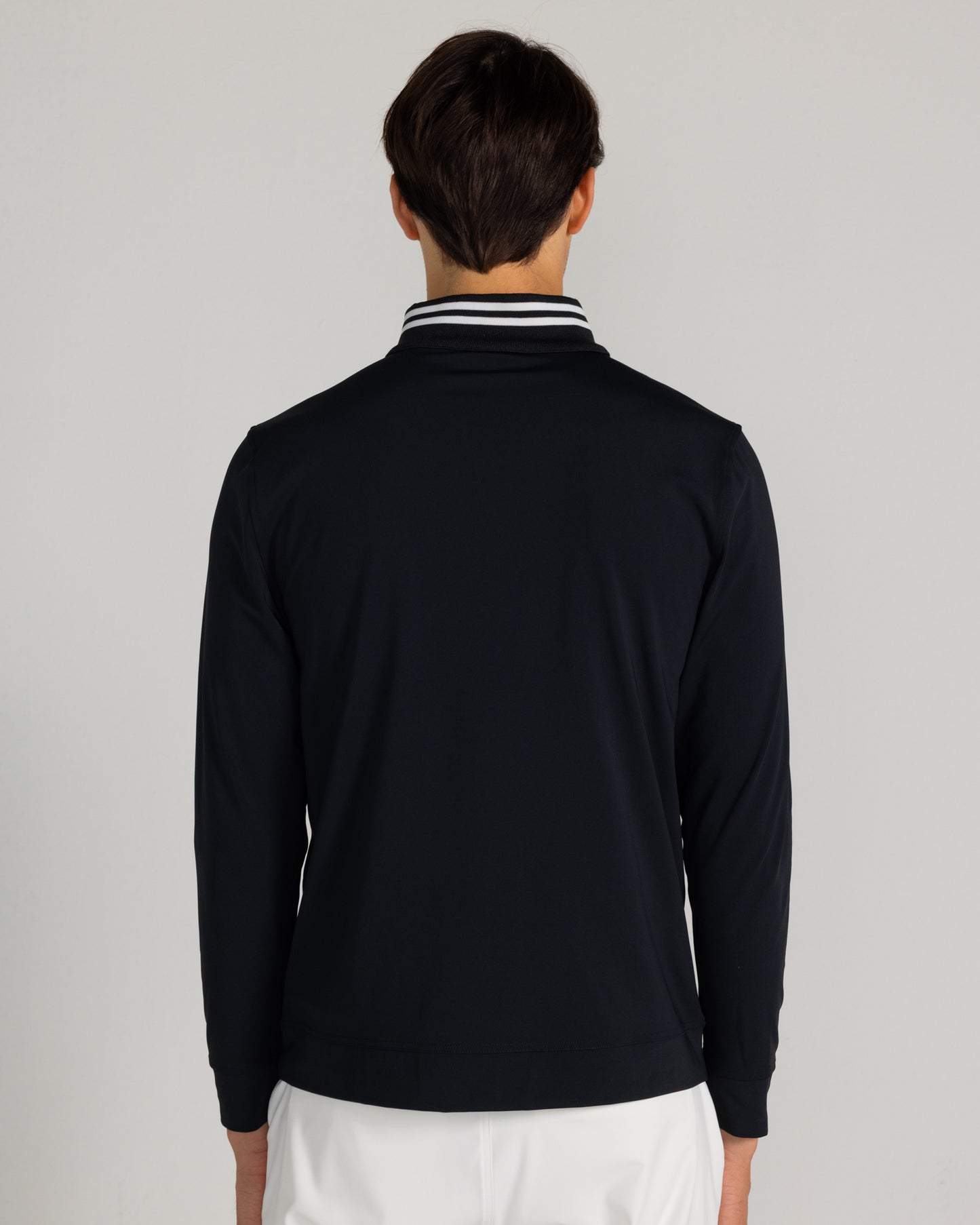 Loma Quarter Zip in Tuxedo