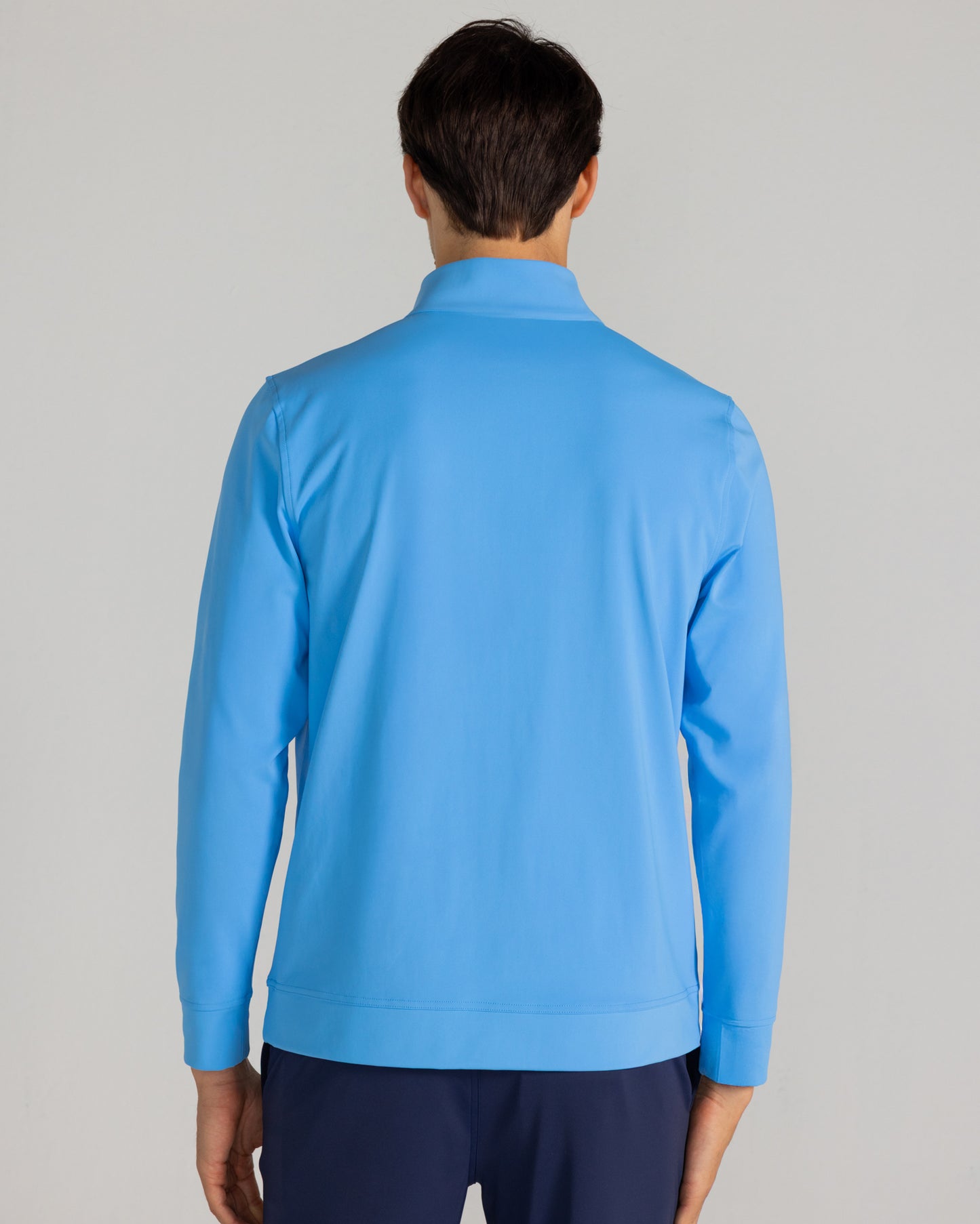 Fallon Quarter Zip in Iceberg