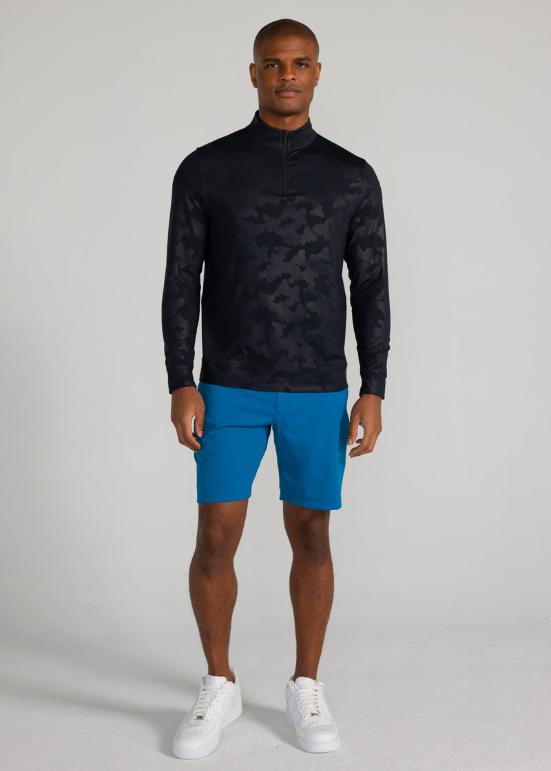 Bronson Quarter Zip in Tuxedo