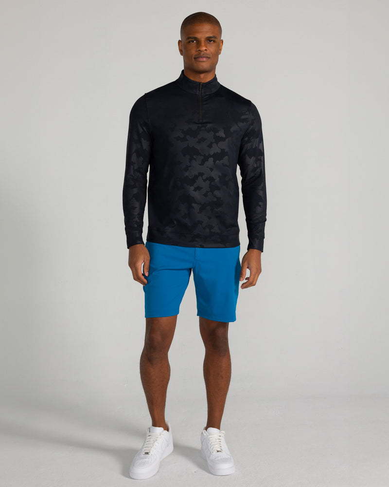 Bronson Quarter Zip in Tuxedo