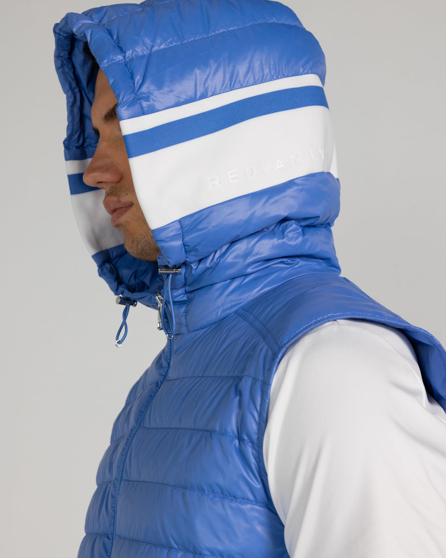 Thayer Vest in Blue Yonder