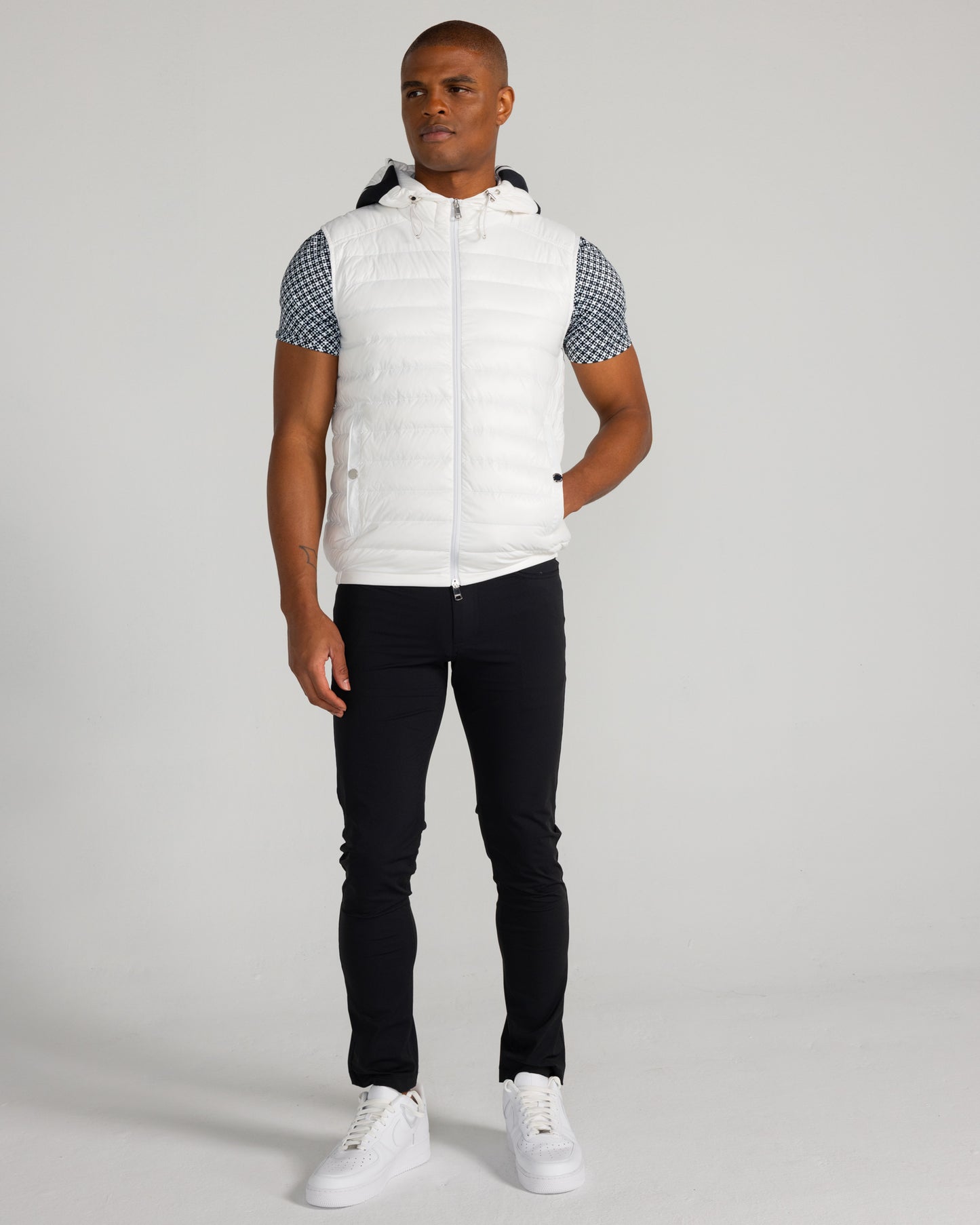 Thayer Vest in Bright White