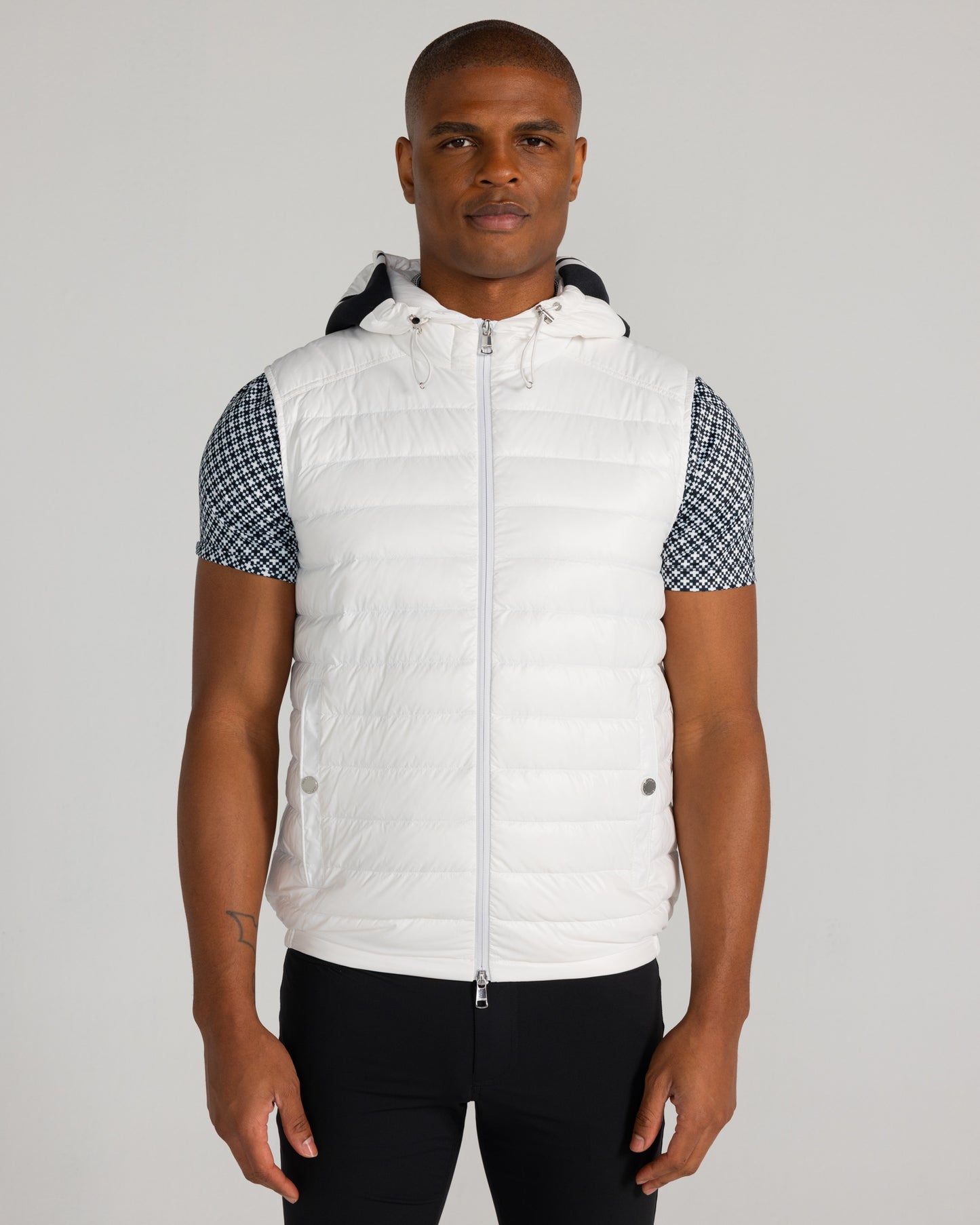 Thayer Vest in Bright White