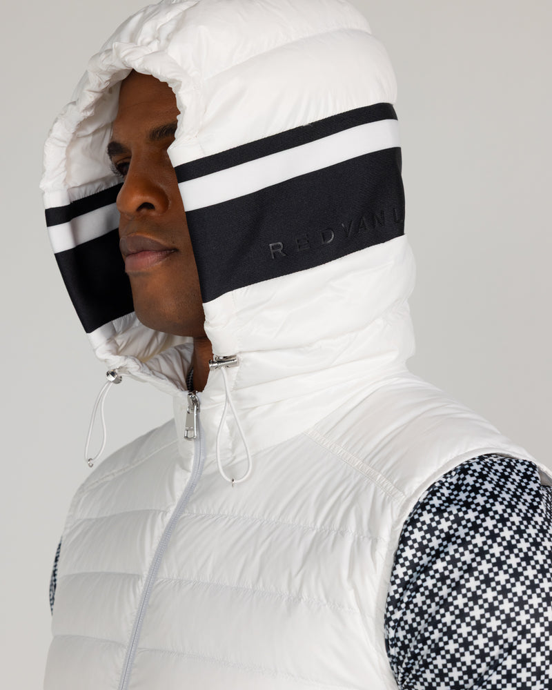 Thayer Vest in Bright White