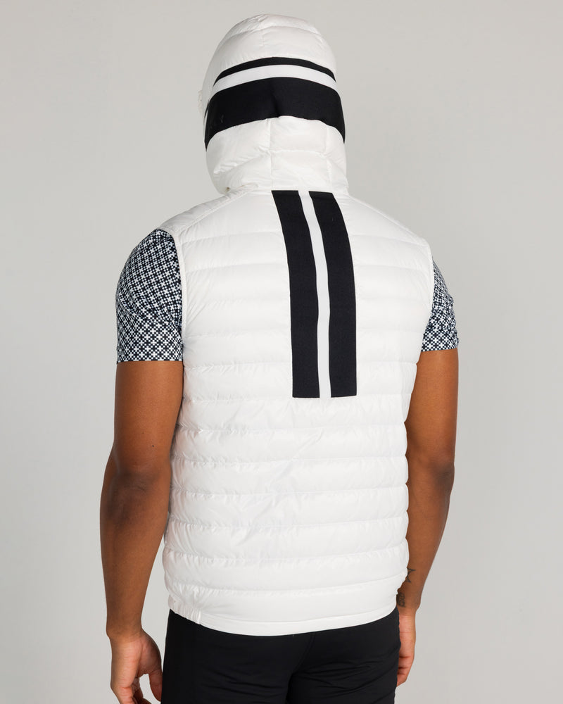 Thayer Vest in Bright White