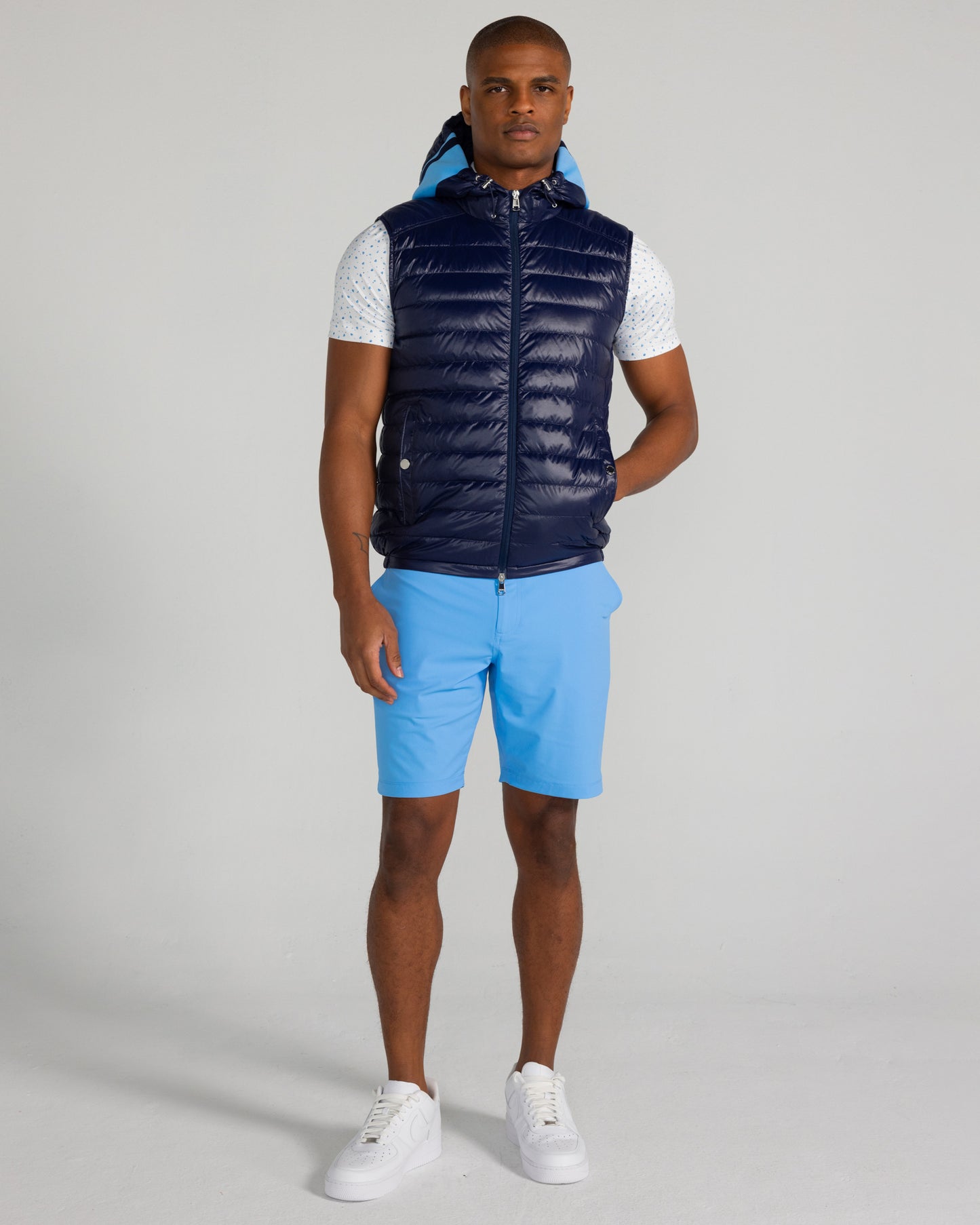 Thayer Vest in Midnight Navy
