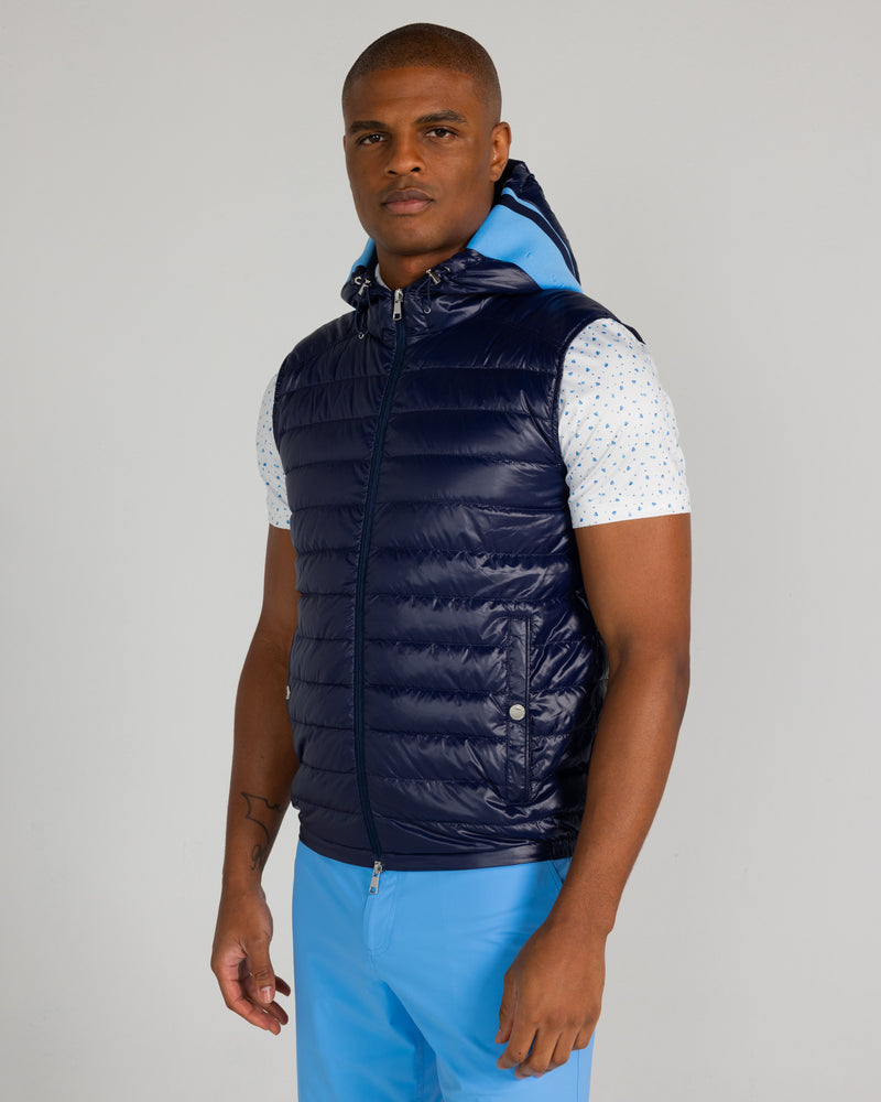 Thayer Vest in Midnight Navy