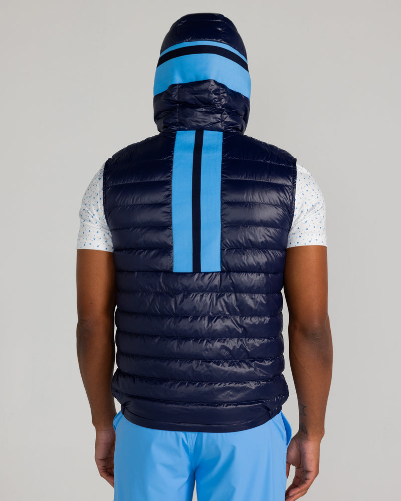 Thayer Vest in Midnight Navy