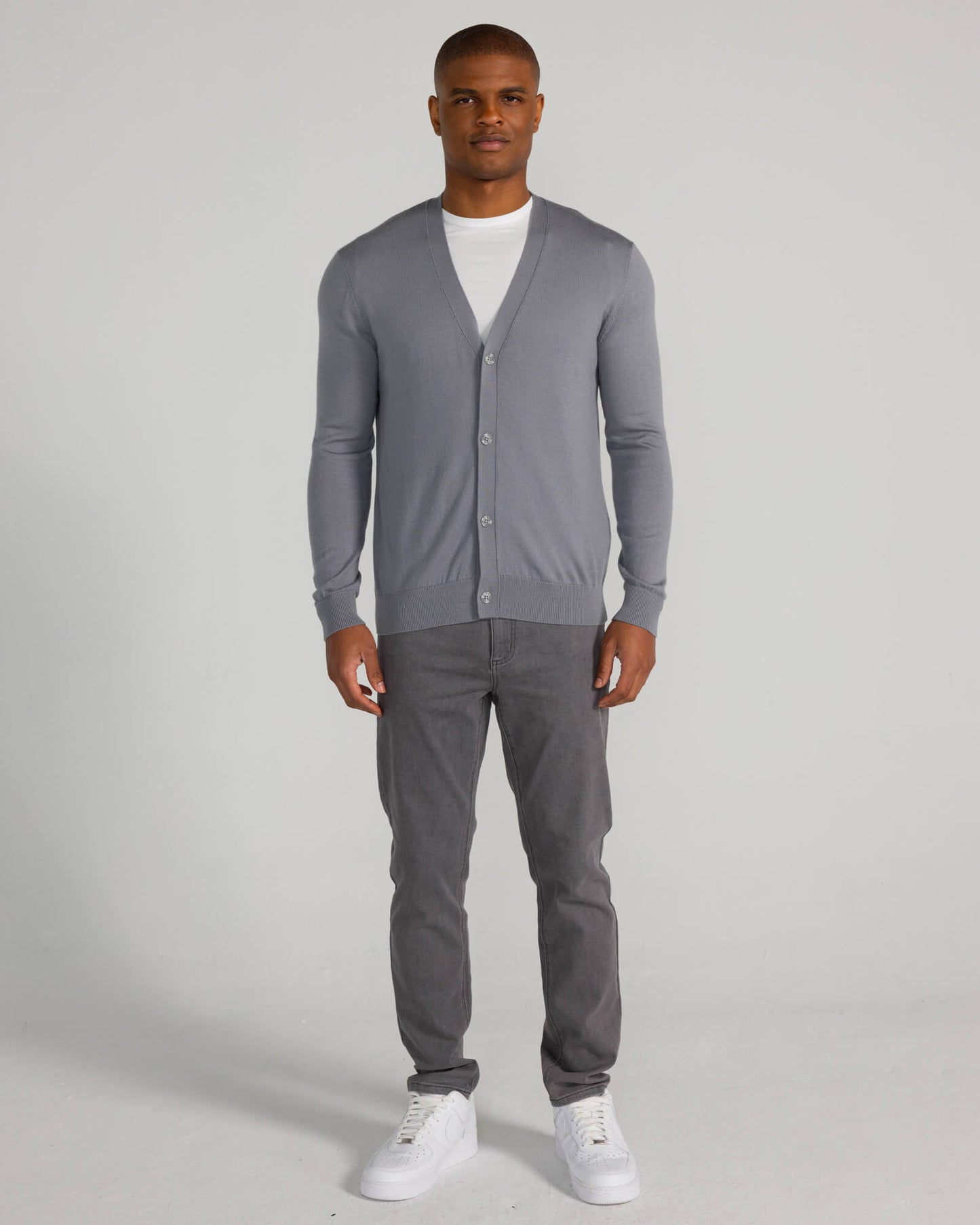 Vernal Cardigan in Shadow