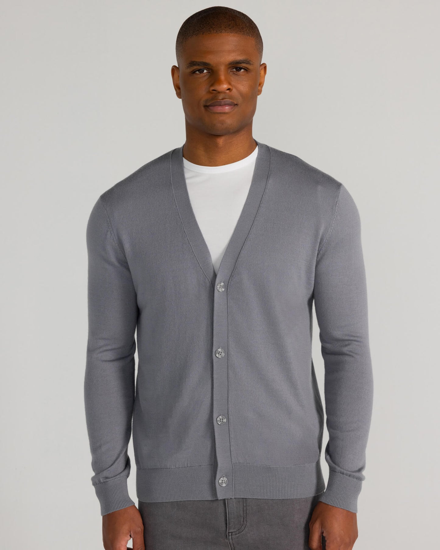 Vernal Cardigan in Shadow