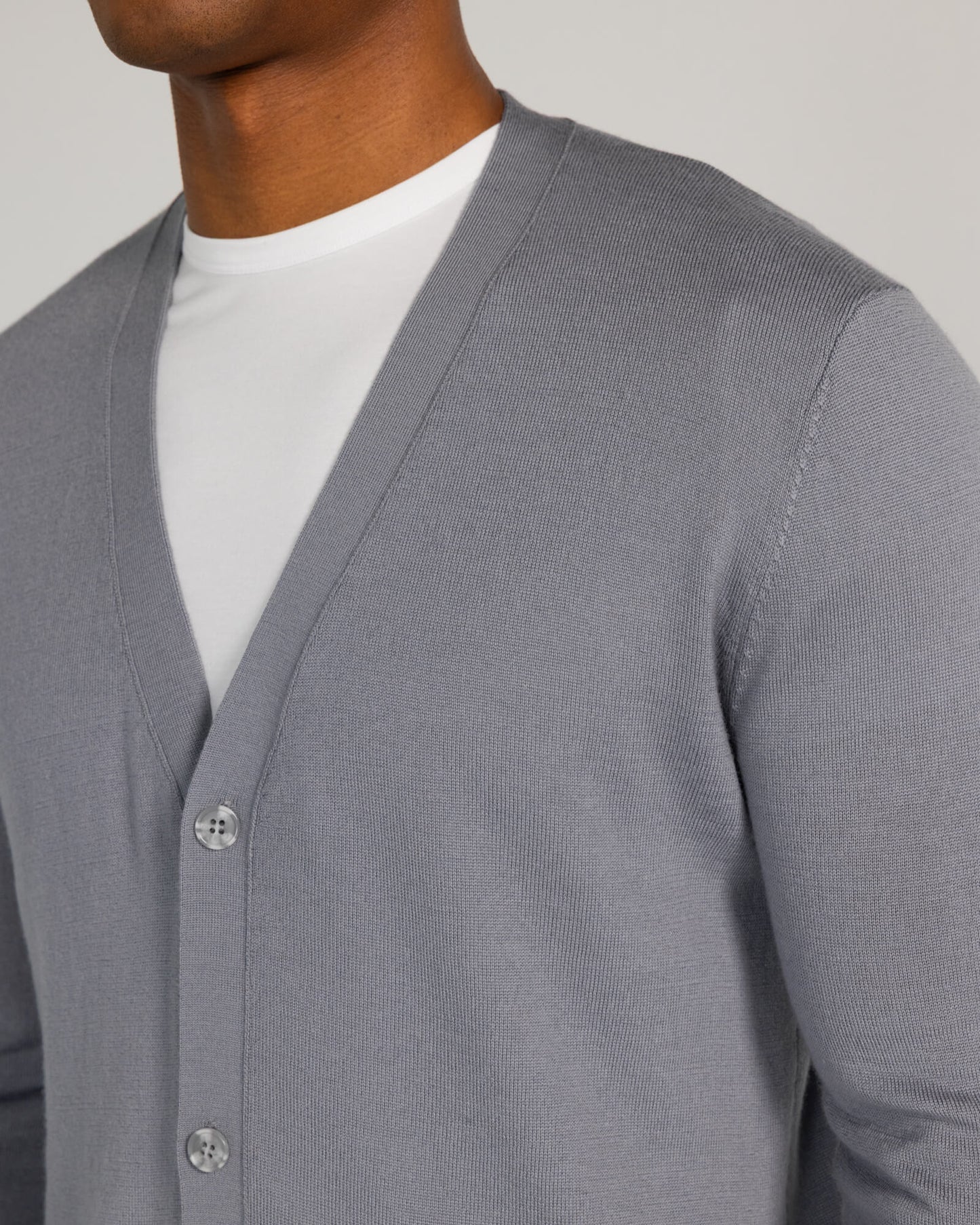 Vernal Cardigan in Shadow