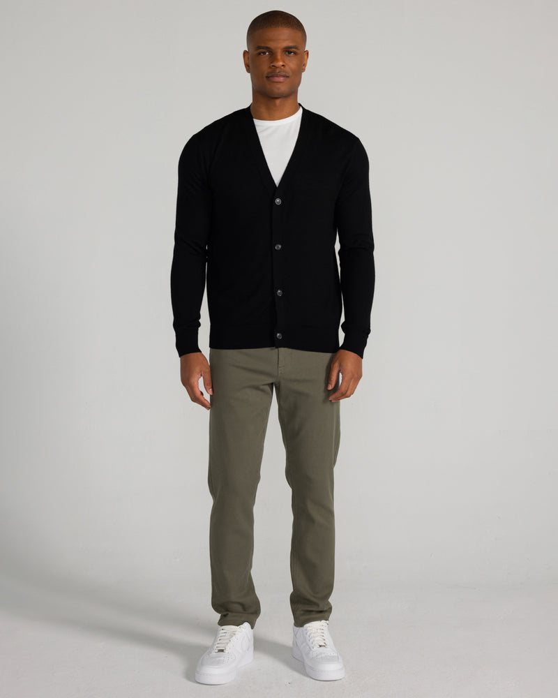 Vernal Cardigan in Tuxedo