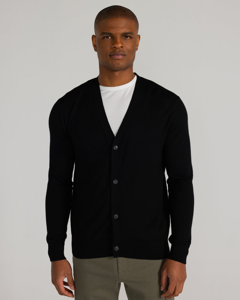Vernal Cardigan in Tuxedo