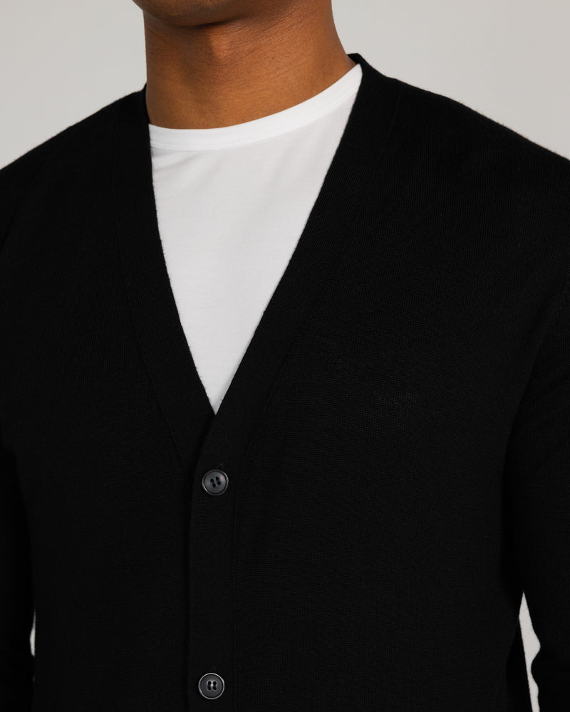 Vernal Cardigan in Tuxedo