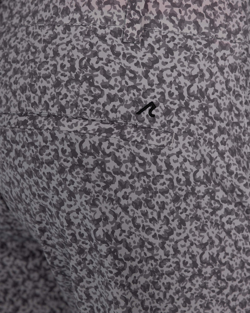 Printed Hanover Pull-On Short Randall in Shadow Multi