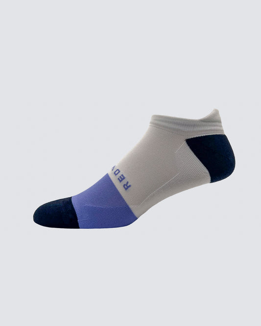 Wycoff Socks in White/Lavender