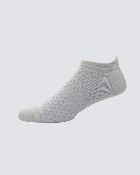 Dash Socks in White