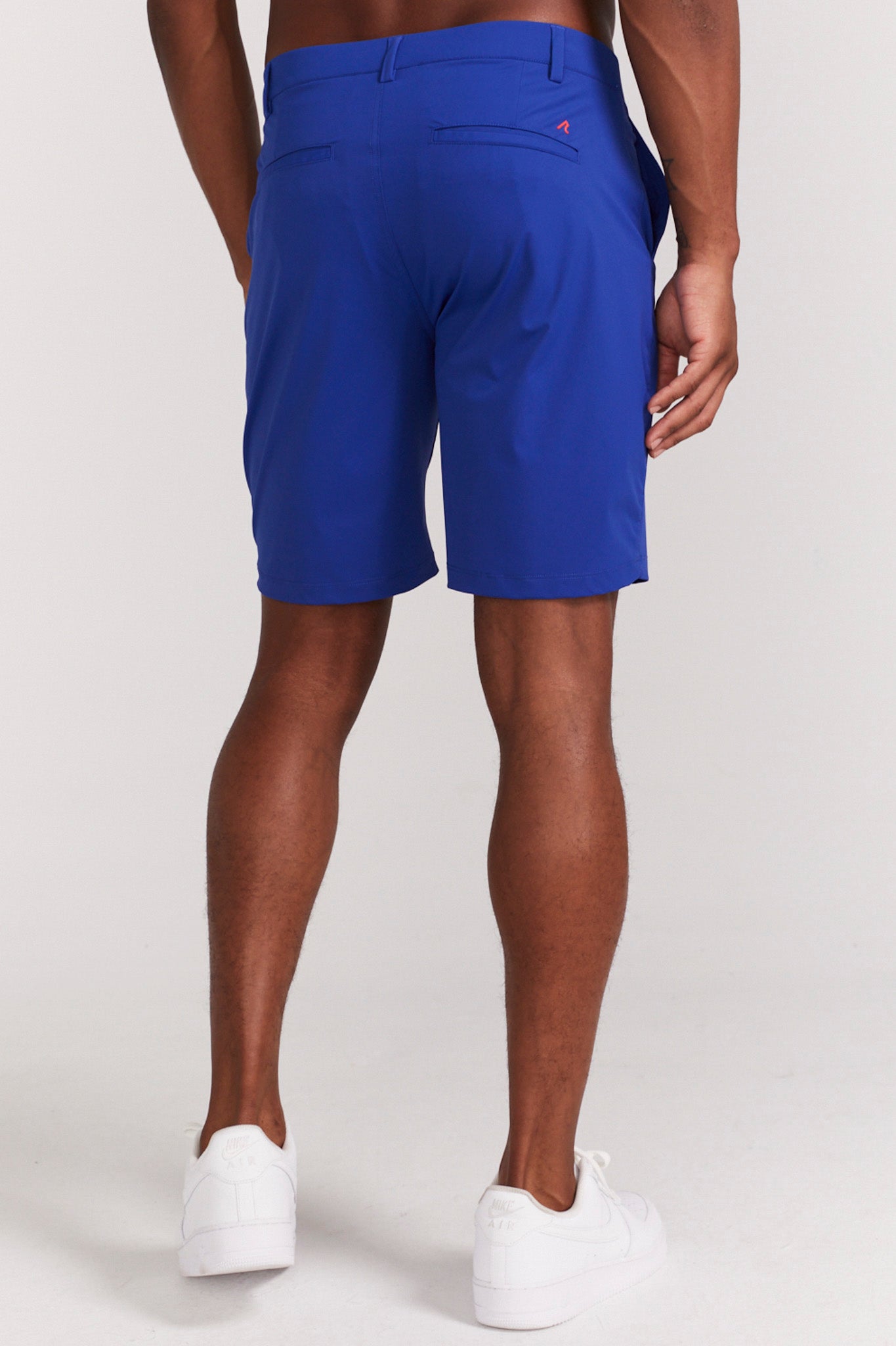 Image of Hanover Pull-On Short in Mazarine Blue
